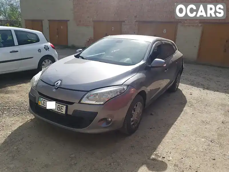 Універсал Renault Megane 2010 1.46 л. Ручна / Механіка обл. Чернівецька, Чернівці - Фото 1/14