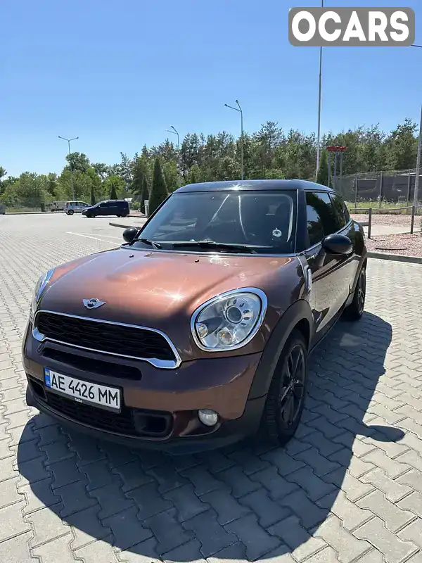 Хэтчбек MINI Paceman 2013 2 л. Автомат обл. Днепропетровская, Днепр (Днепропетровск) - Фото 1/21