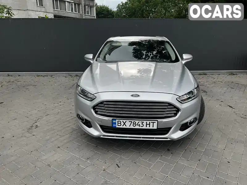 Седан Ford Fusion 2015 2 л. Автомат обл. Хмельницкая, Хмельницкий - Фото 1/21