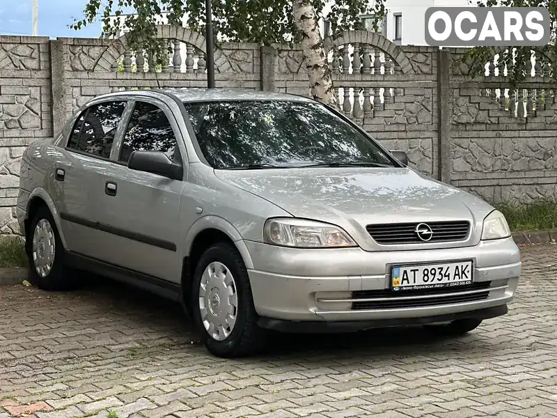 Седан Opel Astra 2007 1.4 л. Ручна / Механіка обл. Івано-Франківська, Івано-Франківськ - Фото 1/21
