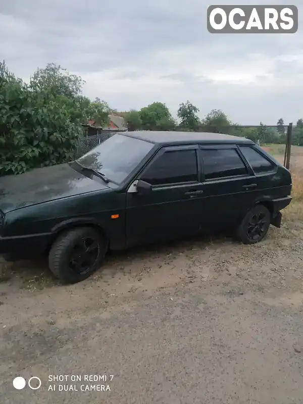 Хетчбек ВАЗ / Lada 2109 2003 1.5 л. Ручна / Механіка обл. Київська, Іванків - Фото 1/12