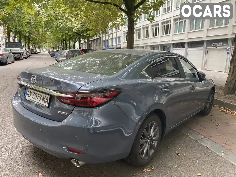 Седан Mazda 6 2021 2.5 л. Автомат обл. Харьковская, Харьков - Фото 1/9