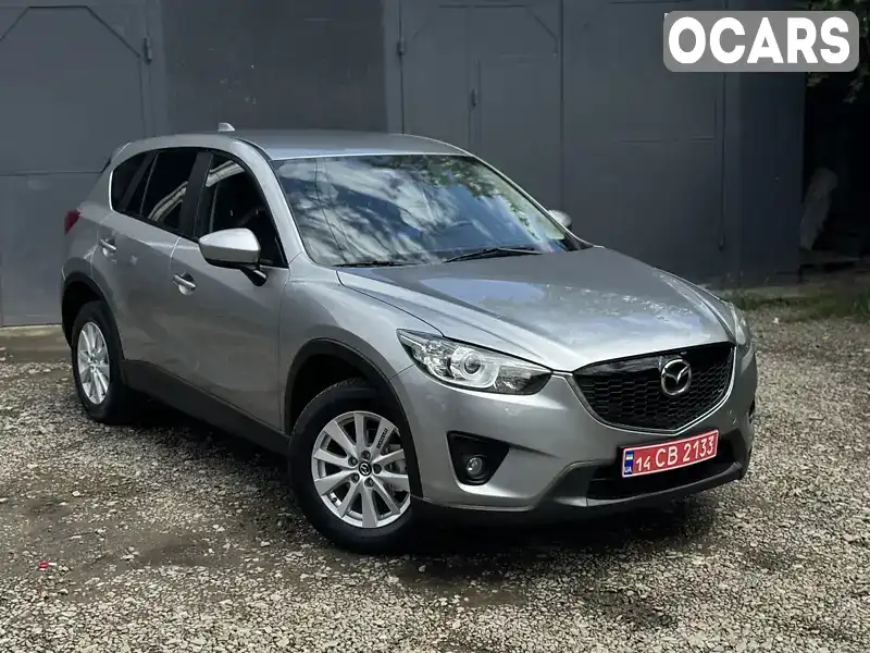 Позашляховик / Кросовер Mazda CX-5 2013 2.2 л. Автомат обл. Івано-Франківська, Івано-Франківськ - Фото 1/21