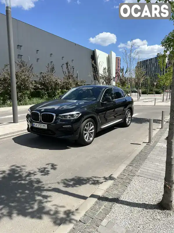 Позашляховик / Кросовер BMW X4 2018 2 л. Автомат обл. Київська, Київ - Фото 1/21