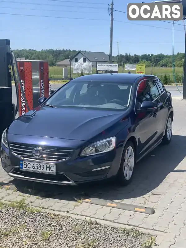 Универсал Volvo V60 2013 1.56 л. Автомат обл. Львовская, Львов - Фото 1/21