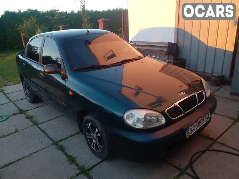 Седан Daewoo Sens 2004 1.3 л. Ручная / Механика обл. Львовская, Золочев - Фото 1/11