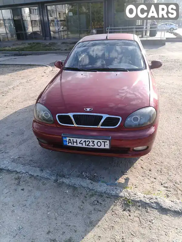 Седан Daewoo Sens 2005 1.3 л. Ручна / Механіка обл. Дніпропетровська, Дніпро (Дніпропетровськ) - Фото 1/11