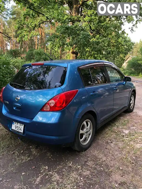 Хэтчбек Nissan TIIDA 2007 1.49 л. Автомат обл. Житомирская, Житомир - Фото 1/21