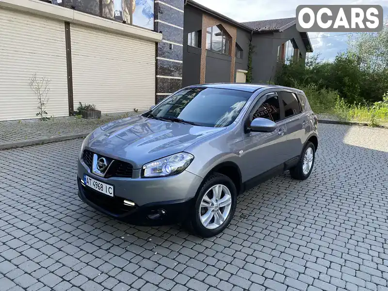 Внедорожник / Кроссовер Nissan Qashqai 2011 1.5 л. Ручная / Механика обл. Ивано-Франковская, Ивано-Франковск - Фото 1/21