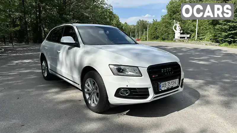 Внедорожник / Кроссовер Audi Q5 2013 2 л. Автомат обл. Винницкая, Хмельник - Фото 1/21