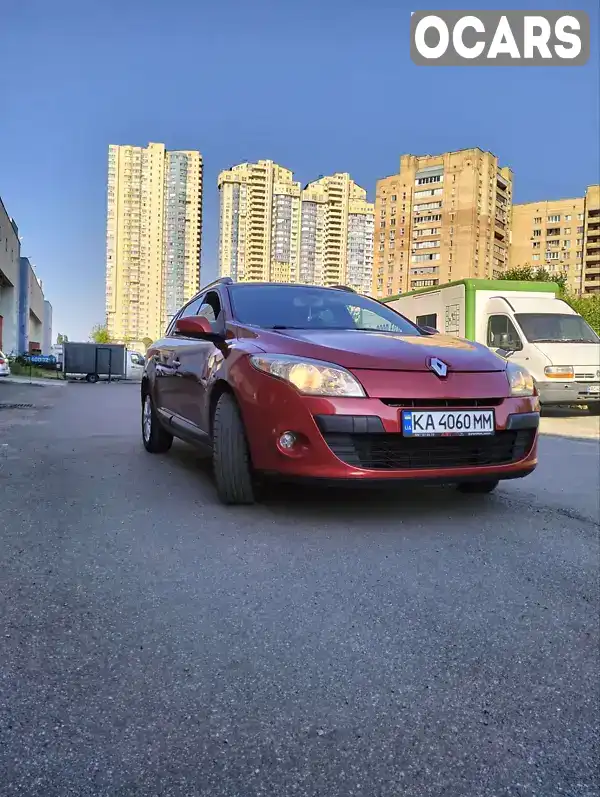 Универсал Renault Megane 2010 1.6 л. Ручная / Механика обл. Киевская, Киев - Фото 1/21