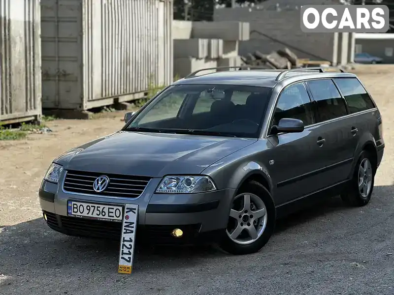 Універсал Volkswagen Passat 2002 1.8 л. Ручна / Механіка обл. Львівська, Золочів - Фото 1/21