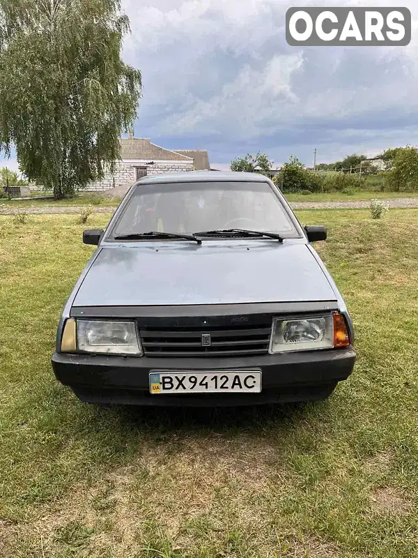 Седан ВАЗ / Lada 21099 2006 1.5 л. Ручная / Механика обл. Ровенская, Ровно - Фото 1/9