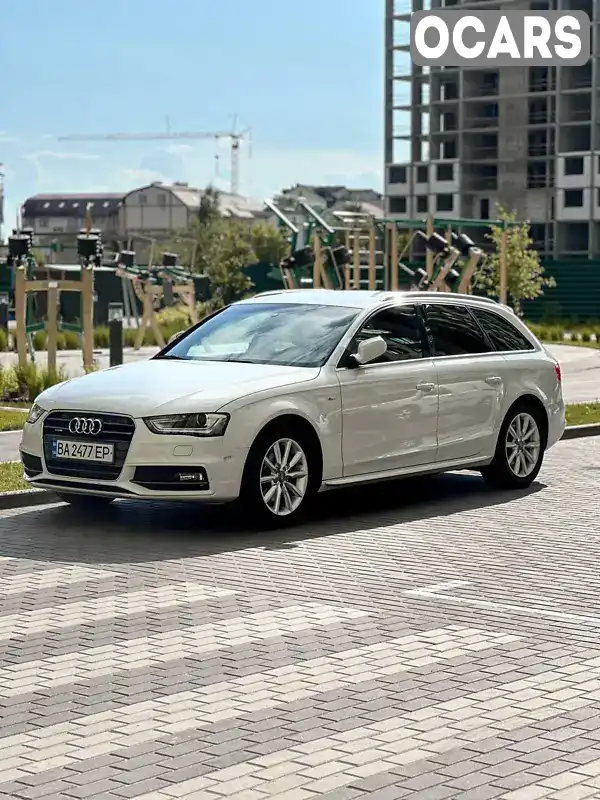 Универсал Audi A4 2013 1.97 л. Автомат обл. Киевская, Киев - Фото 1/21