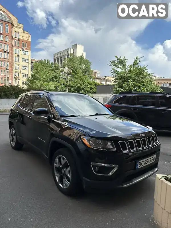 Внедорожник / Кроссовер Jeep Compass 2017 2.36 л. Автомат обл. Киевская, Киев - Фото 1/20