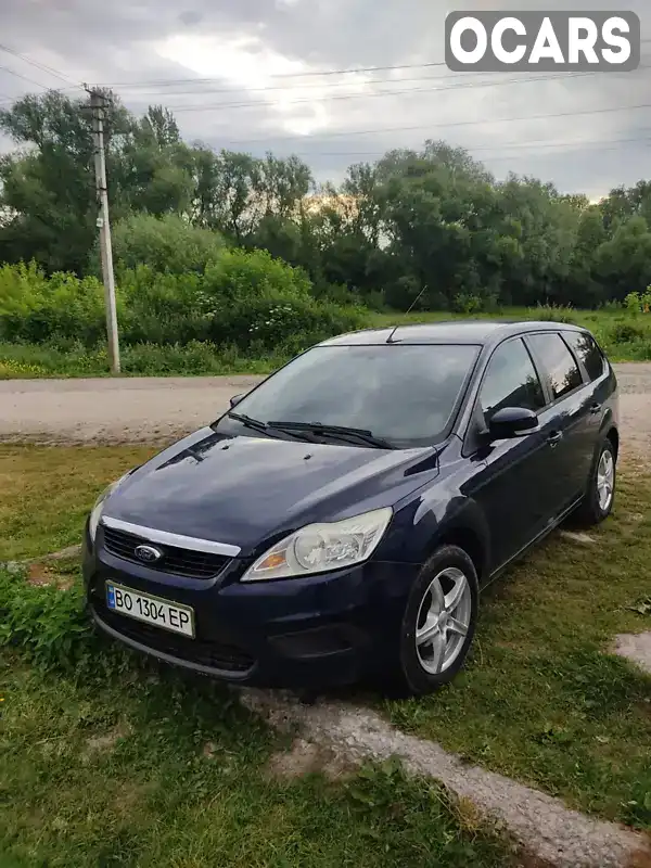 Универсал Ford Focus 2010 1.56 л. Ручная / Механика обл. Тернопольская, Теребовля - Фото 1/10