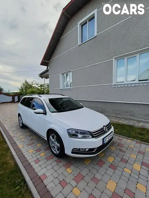 Універсал Volkswagen Passat 2013 1.97 л. Ручна / Механіка обл. Івано-Франківська, Івано-Франківськ - Фото 1/21