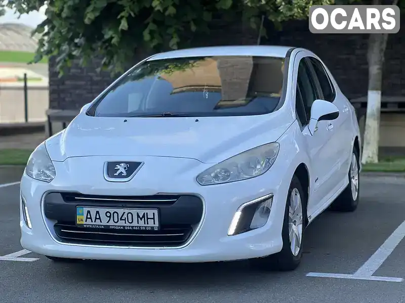 Хэтчбек Peugeot 308 2012 1.6 л. Автомат обл. Киевская, Киев - Фото 1/21