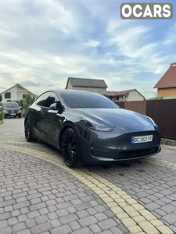 Внедорожник / Кроссовер Tesla Model Y 2021 null_content л. Автомат обл. Львовская, Львов - Фото 1/14