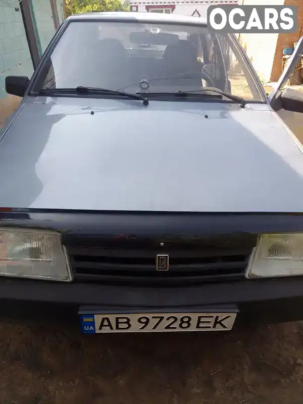 Хетчбек ВАЗ / Lada 2109 2007 1.6 л. Ручна / Механіка обл. Вінницька, Гайсин - Фото 1/21