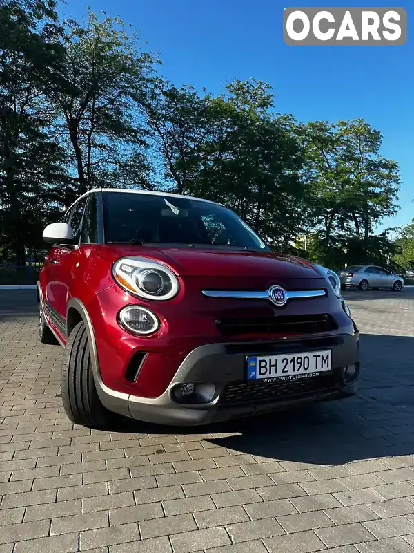 Хэтчбек Fiat 500L 2015 1.4 л. Автомат обл. Одесская, Одесса - Фото 1/21