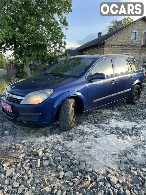 Универсал Opel Astra 2005 1.6 л. Ручная / Механика обл. Волынская, Луцк - Фото 1/21