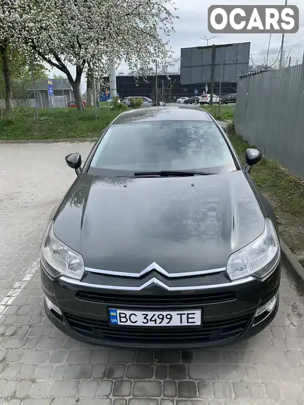 Універсал Citroen C5 2009 1.56 л. Ручна / Механіка обл. Львівська, Львів - Фото 1/21