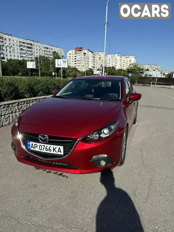 Хетчбек Mazda 3 2015 2 л. Автомат обл. Запорізька, Запоріжжя - Фото 1/13