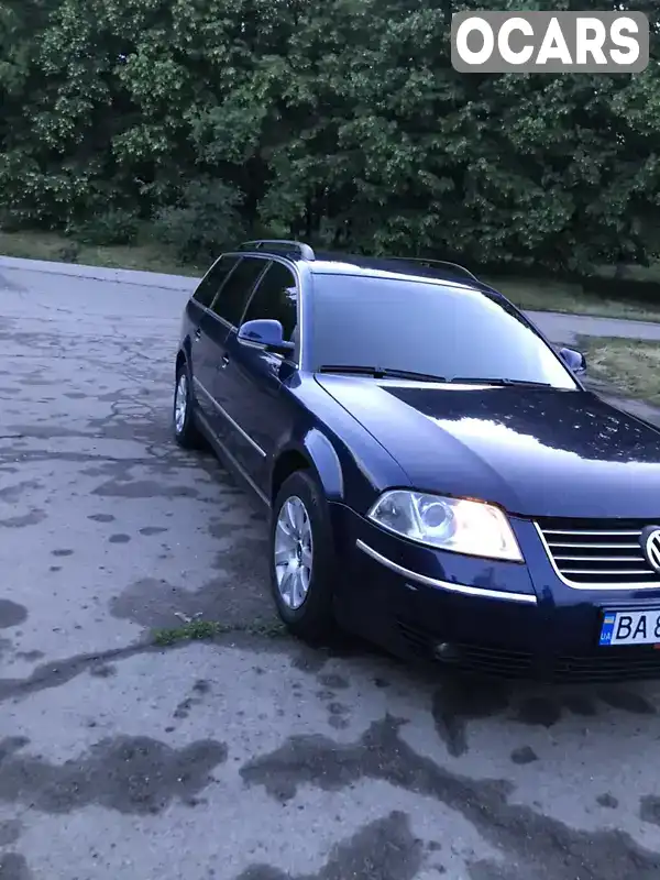 Универсал Volkswagen Passat 2005 1.98 л. Ручная / Механика обл. Кировоградская, Вильшанка - Фото 1/14