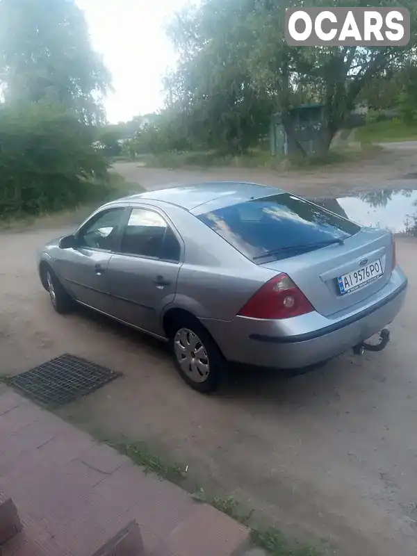 Ліфтбек Ford Mondeo 2004 2 л. Ручна / Механіка обл. Вінницька, Погребище - Фото 1/19