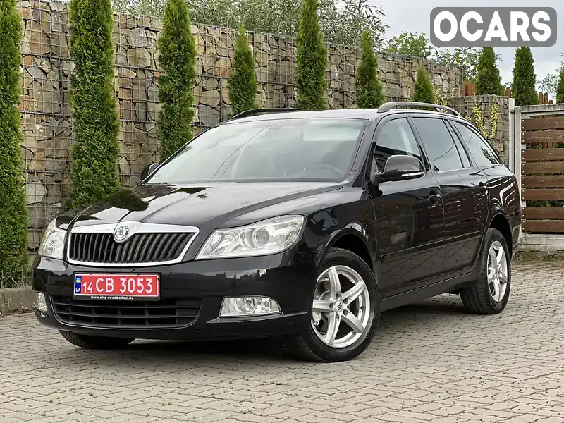 Універсал Skoda Octavia 2010 1.6 л. Ручна / Механіка обл. Львівська, Стрий - Фото 1/21