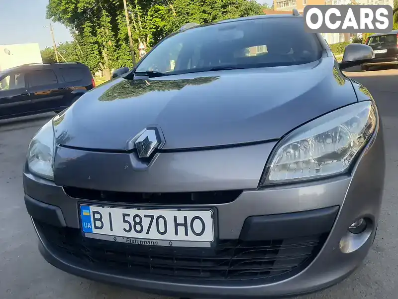 Универсал Renault Megane 2009 1.46 л. Ручная / Механика обл. Полтавская, Миргород - Фото 1/13