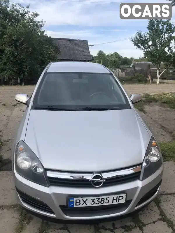 Хэтчбек Opel Astra 2006 1.6 л. Ручная / Механика обл. Львовская, Жолква - Фото 1/20