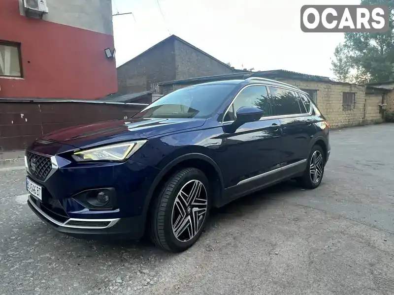 Позашляховик / Кросовер SEAT Tarraco 2019 1.97 л. Автомат обл. Київська, Київ - Фото 1/19