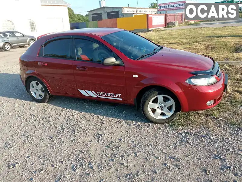 Хетчбек Chevrolet Lacetti 2007 1.6 л. Ручна / Механіка обл. Хмельницька, Кам'янець-Подільський - Фото 1/9