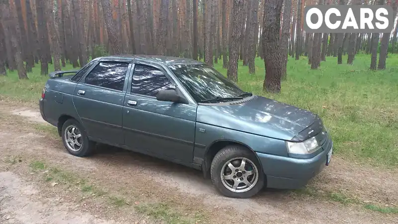 Седан ВАЗ / Lada 2110 2001 null_content л. Ручная / Механика обл. Харьковская, Мерефа - Фото 1/7