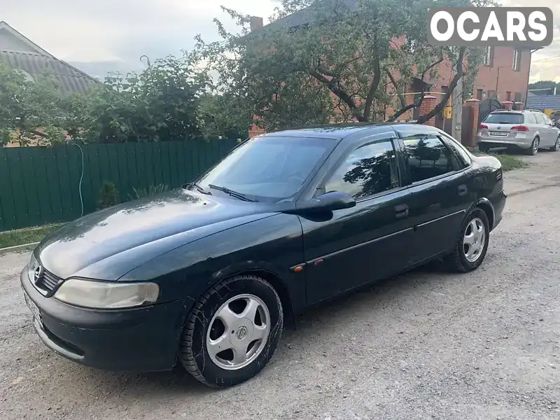 Седан Opel Vectra 1998 2.02 л. Ручная / Механика обл. Винницкая, Винница - Фото 1/21