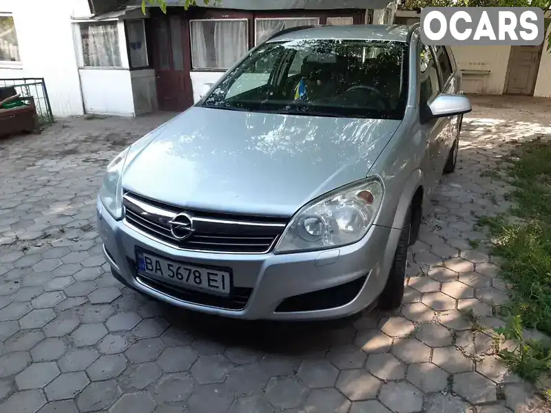 Универсал Opel Astra 2007 1.6 л. Робот обл. Кировоградская, Кропивницкий (Кировоград) - Фото 1/9