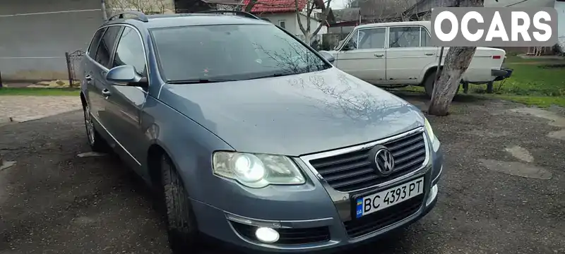 Універсал Volkswagen Passat 2009 1.97 л. Автомат обл. Львівська, Стрий - Фото 1/21