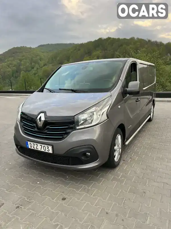 Минивэн Renault Trafic 2014 1.6 л. Ручная / Механика обл. Ивано-Франковская, Яремче - Фото 1/21