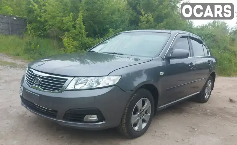 Седан Kia Magentis 2009 2 л. Автомат обл. Житомирская, Бердичев - Фото 1/21