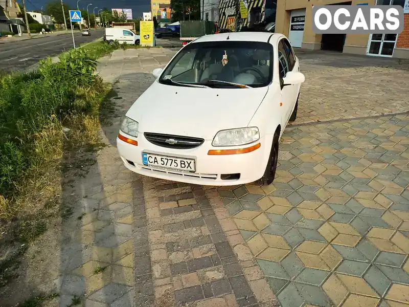 Седан Chevrolet Aveo 2004 null_content л. Ручная / Механика обл. Киевская, Киев - Фото 1/20