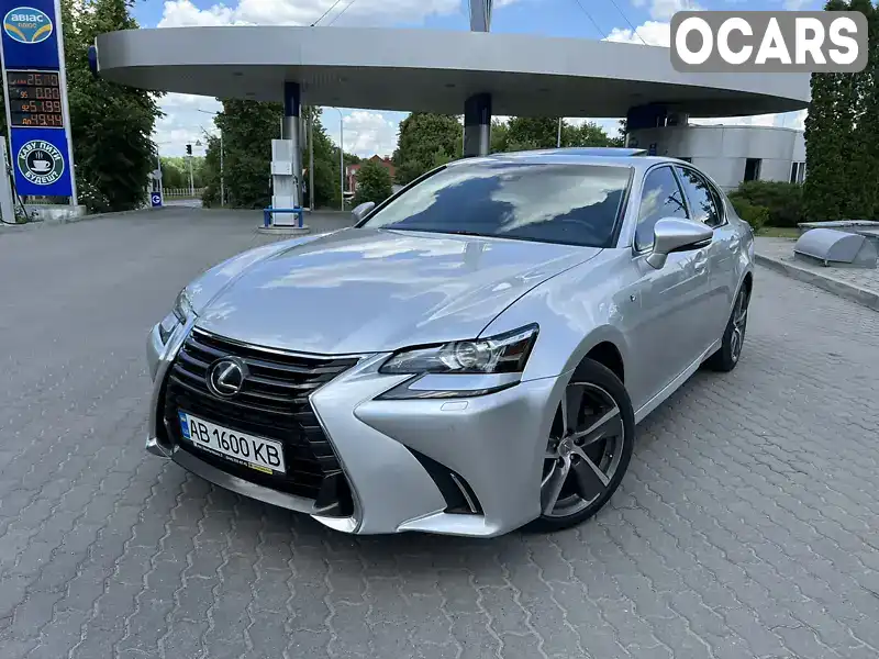 Седан Lexus GS 2015 3.46 л. Автомат обл. Винницкая, Винница - Фото 1/21