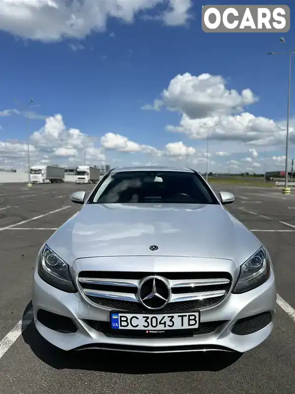 Седан Mercedes-Benz C-Class 2017 2 л. Автомат обл. Львівська, Львів - Фото 1/21