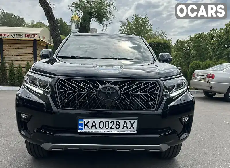 Внедорожник / Кроссовер Toyota Land Cruiser Prado 2019 3.96 л. Автомат обл. Киевская, Киев - Фото 1/21