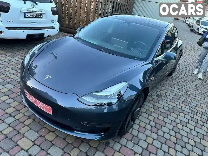 Седан Tesla Model 3 2018 null_content л. Автомат обл. Закарпатська, Ужгород - Фото 1/21