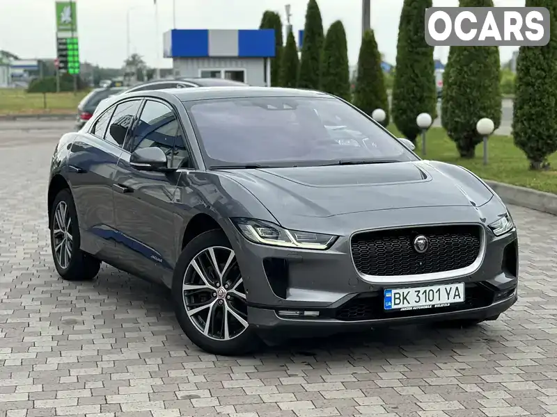 Внедорожник / Кроссовер Jaguar I-Pace 2018 null_content л. Автомат обл. Ровенская, Сарны - Фото 1/21