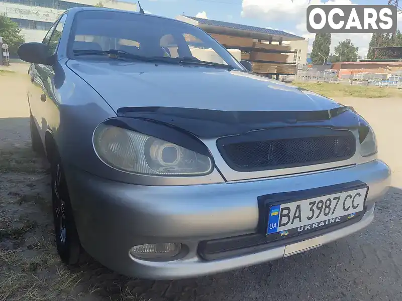 Хетчбек Daewoo Lanos 2008 1.5 л. Ручна / Механіка обл. Полтавська, Полтава - Фото 1/12