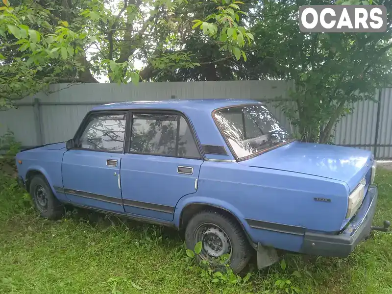 Седан ВАЗ / Lada 2107 2005 1.5 л. Ручная / Механика обл. Ивано-Франковская, Снятин - Фото 1/8