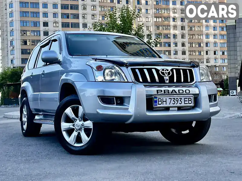 Внедорожник / Кроссовер Toyota Land Cruiser Prado 2005 4 л. Автомат обл. Одесская, Одесса - Фото 1/21